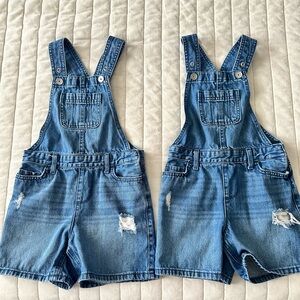 Kids Denim Overalls
